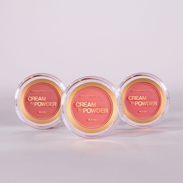 Cream to Powder Blush